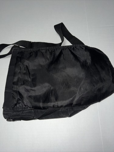 Disney Tinker Bell Medium Messenger Bag Black In Color - Picture 6 of 6