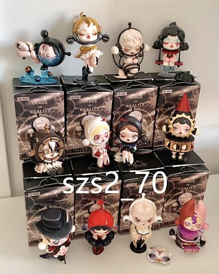 12 pieces Authentic POP MART Image Reality Series Blind Box Figure