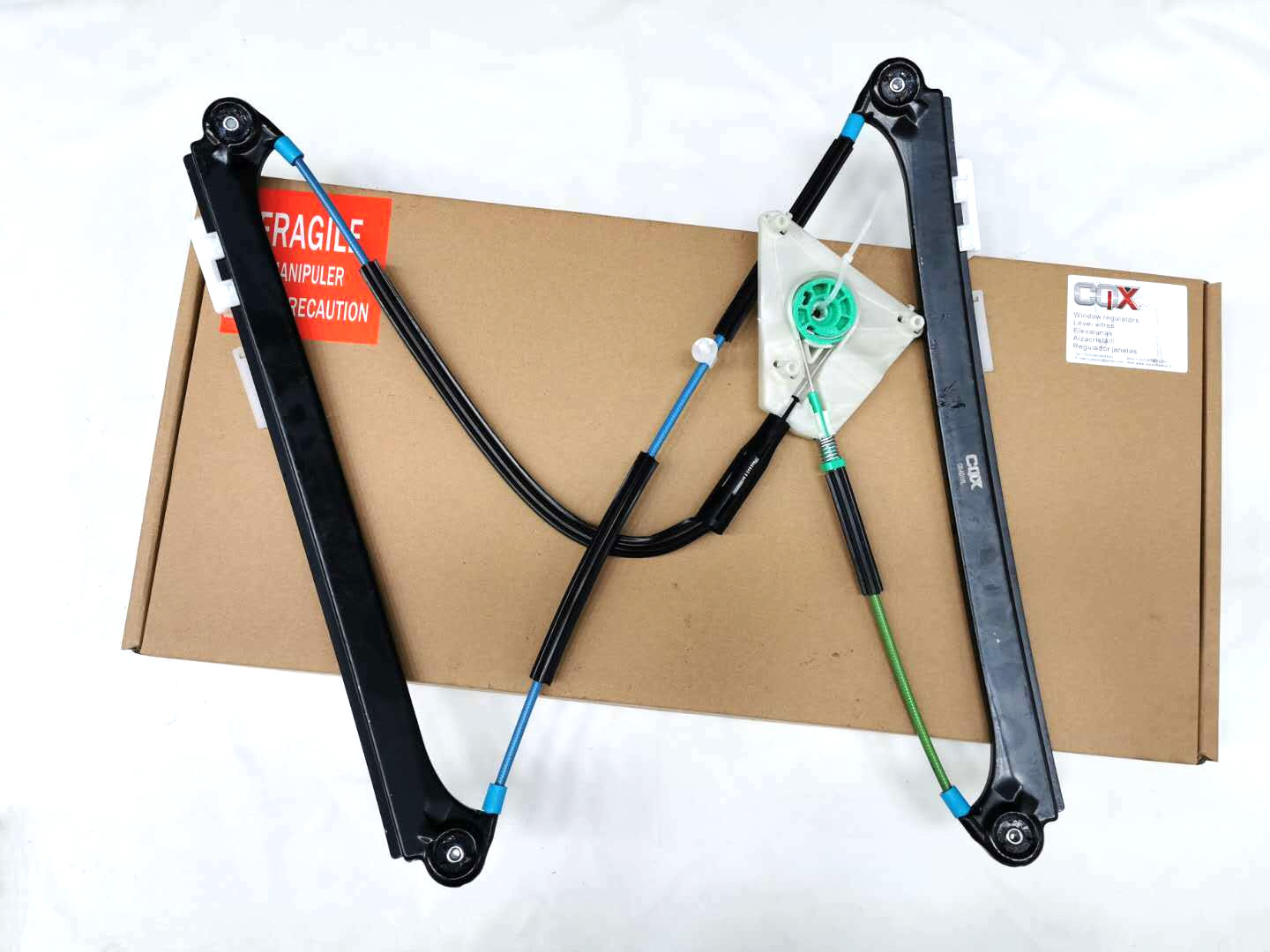 Lève-vitre robuste Audi A3 avant gauche mécanisme renforcé 4 portes OEM 8P4837461B