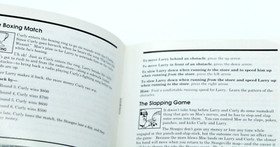 The Three Stooges (Nintendo NES, 1989) Instruction Manual Only *NO GAME*