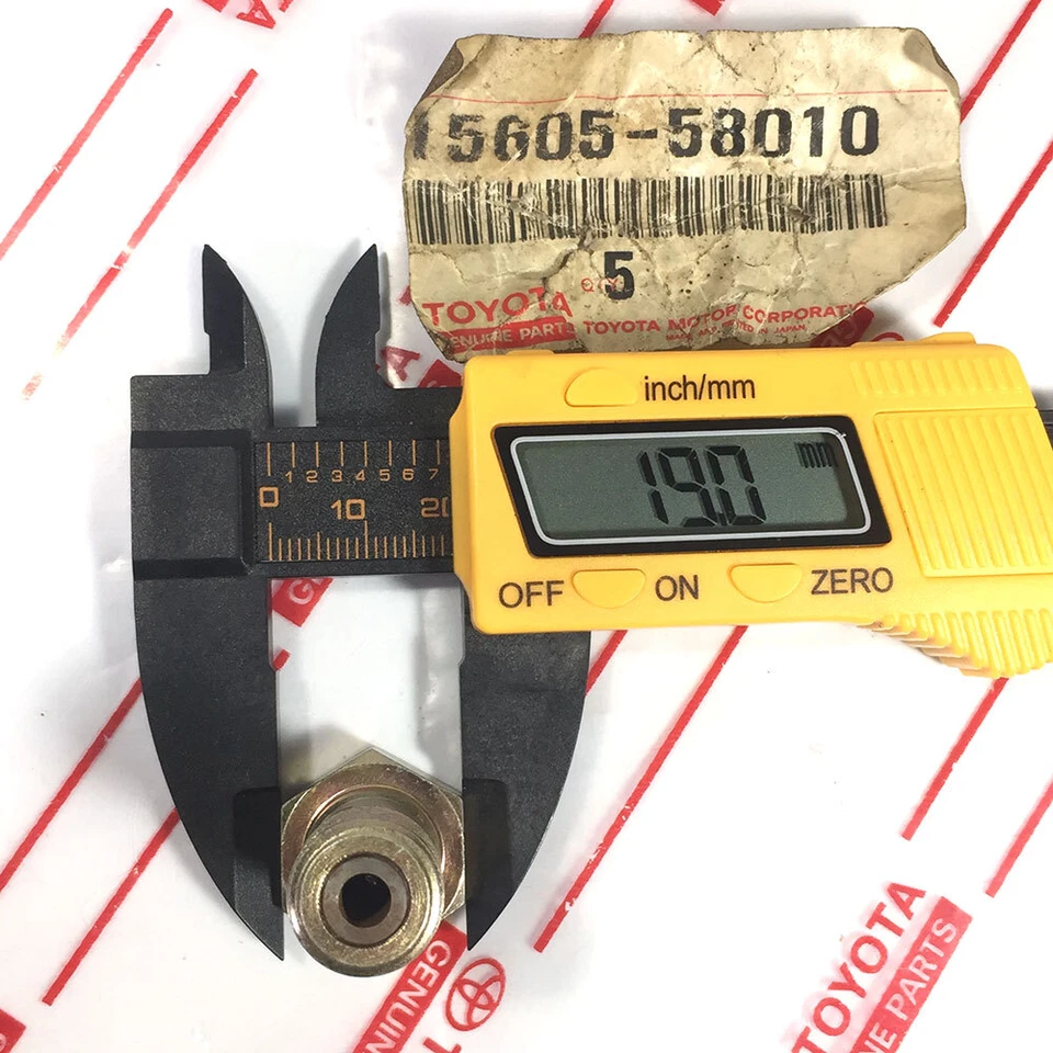 Revisión de aceite de subconjunto de válvulas para Toyota Land Cruiser BJ60 70 71 73 74 75 genuino Foto 2 de 4