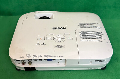 Epson PowerLite Home Cinema Projector Model 705HD___NO