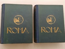 C. Barbagallo. Roma Antica. 2. volumi. Torino UTET. 1942