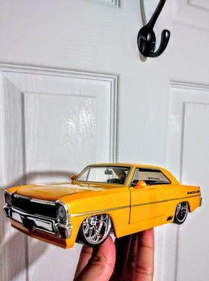 DUB CITY BIGTIME CHEVY NOVA SS 1967年 Amazon | Jada toys DUB CITY BIGTIME MUSCLE 1/24 CHEVY NOVA