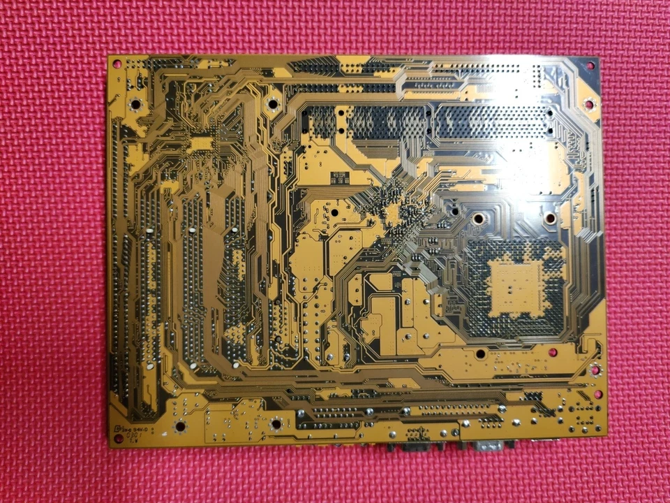 Vintage MOTHERBOARD Jetway 830CF Mach Speed Mach MZ-830CF BONA/LEX BN730 VGA PCI - Image 3 of 4