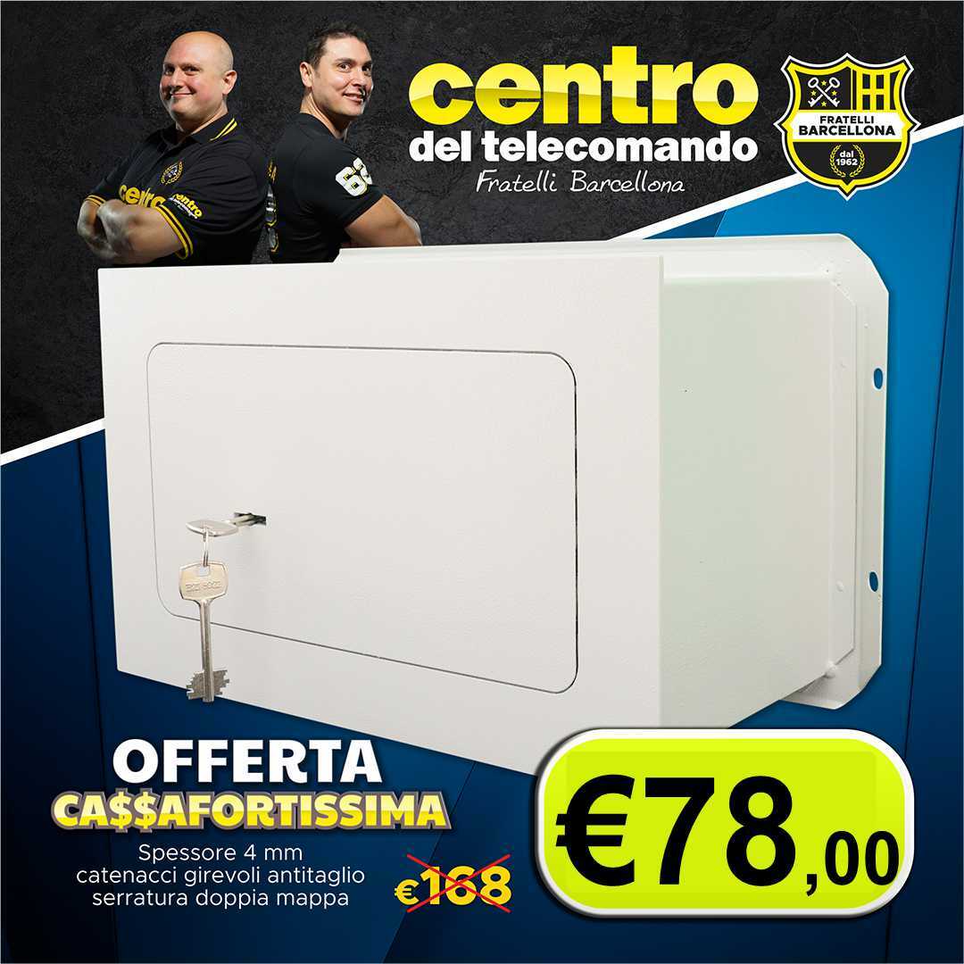 Cassaforte a Muro 8643: Chiave Doppia Mappa per Casa e Famiglia