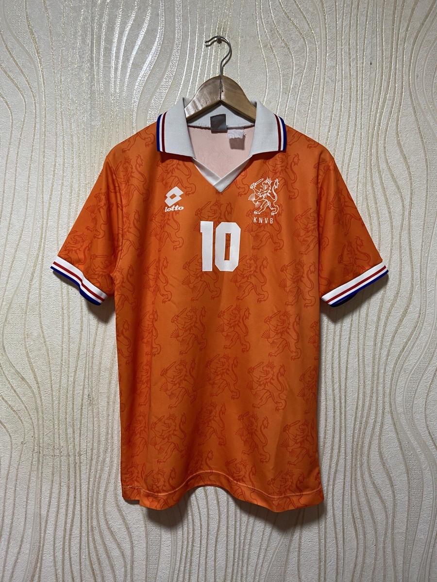 NETHERLANDS 1992 1994 HOME FOOTBAL SHIRT SOCCER JERSEY LOTTO