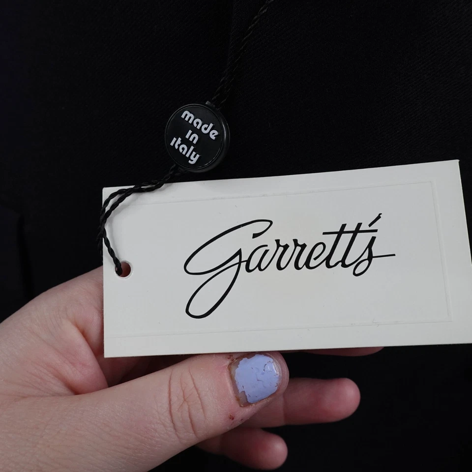 Lanificio Filli Cerruti Hombres Blazer Traje Chaqueta 48R Azul Lana Doble Ventilación NUEVO Foto 4 de 4