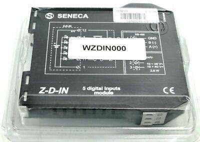 Seneca 5 Digital Inputs Module | Z-D-IN 5