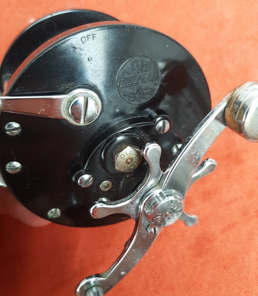 Vintage Penn Delmar Fishing Boat Reel No. 285 | eBay