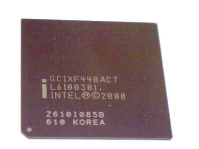 INTEL GCIXF440ACT ETHERNET CTLR SINGLE CHIP 10Mbps/100Mbps (PARTIAL TRAY OF 12) 