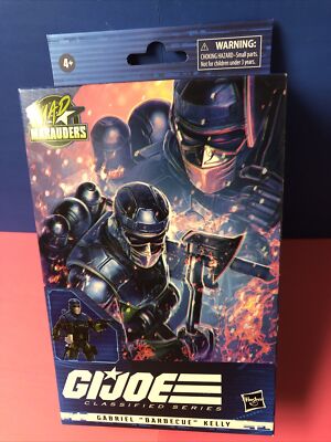GI Joe Classified Series Gabriel BARBECUE Kelly #58 Hasbro 6'' figure Sealed Box