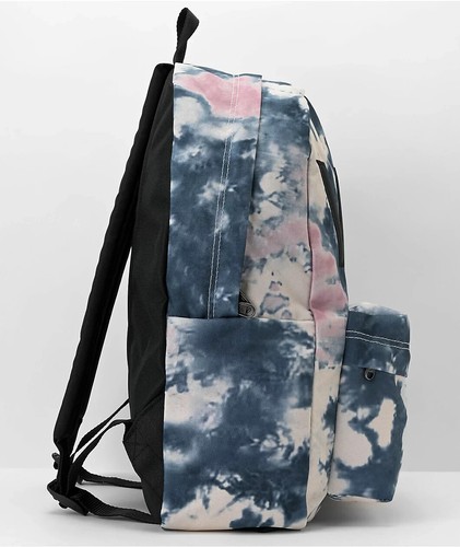 Vans Old Skool Drop V Elderberry Tie Dye Unisex Rucksack (VN0A5KHPY8V) - Neu mit Etikett - Bild 4 von 6