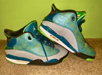 Size 11 - Air Jordan Dub Zero Teal