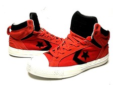 Converse All Star Hi-Top Canvas/Suede Shoe Men's Size 5.5 / Women's 7.5  M-255 