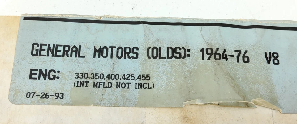 Juego de juntas de culata Road Pro HS31160 nuevo en caja Foto 3 de 4