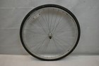 Vintage Front 700c Touring Road Wheel Silver OLW100 21mm 36S Spoke AV QR