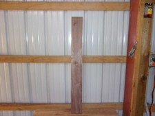 1 PC WALNUT LUMBER WOOD AIR DRIED BOARD LOT 29T CARVING BLOCK 1 3/4" THICK SLAB