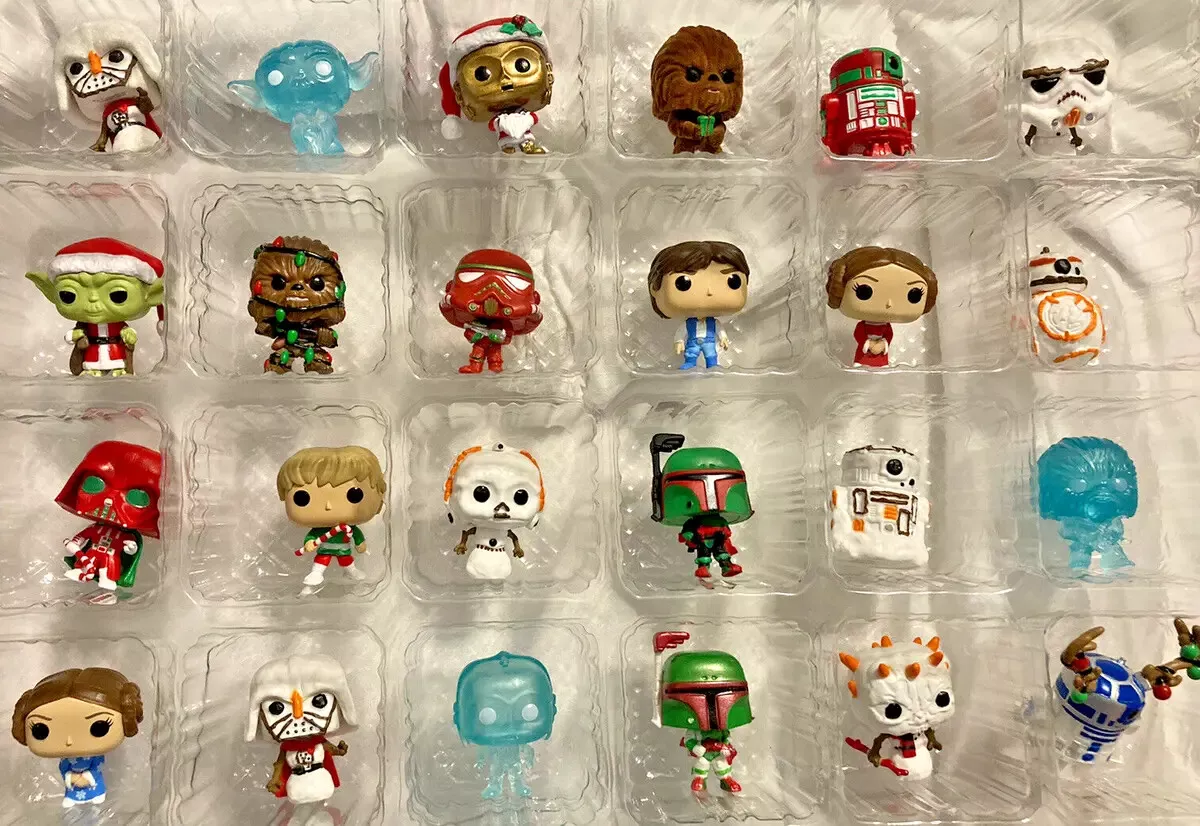 Funko Pocket POP! Star Wars Christmas Mini Advent Calendar Decorations