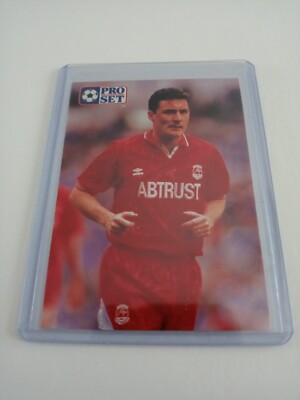 Jim Bett Aberdeen Pro Set 1991-92 Scottish League Fußballkarte #5