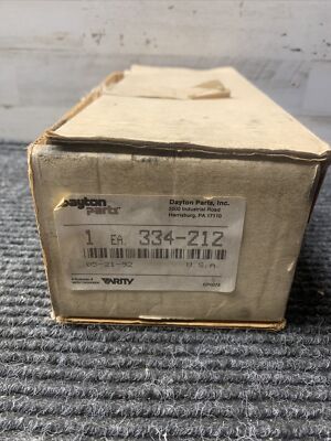 NEW DAYTON PARTS SHAFT ASSY 334-212 DAYTON | eBay