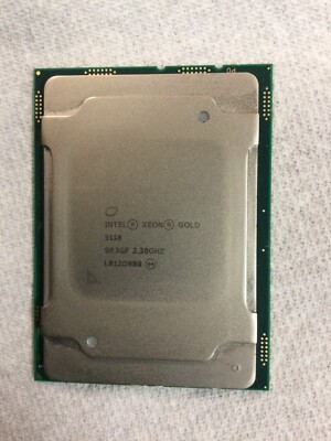 Intel Xeon Gold 5118 2.3 GHz  12 Cores SR3GF CD8067303536100