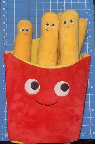 Yummy World / Kid Robot - Fernando FRENCH FRY Plush Removal Fries#4218B - Picture 11 of 11