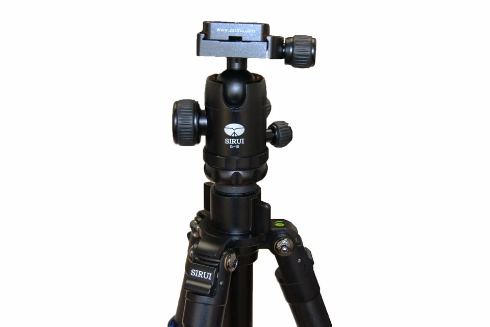 NEW Sirui R-1004 Pro Camera Video Tripod +G-10 Tripod Head w/ Carrying Bag Nikon - Image 3 of 4
