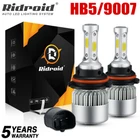 For Ford F-150 F-250 F-350 Super Duty 9007 3 Sides LED Headlight Bulbs Kit Hi/Lo