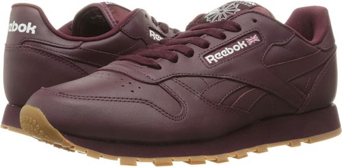 Rockport Men\'s Burgundy Leather Penny Loafers Size 9.5 N Peppy Classic Old Money _57.JPG?set_id=8800005007 main image 4