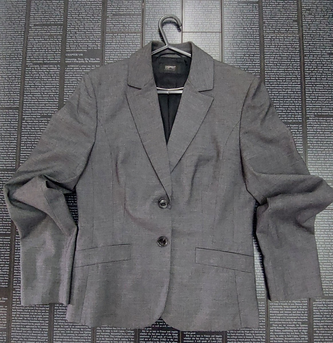 ジャケット THEORY Women Jackets O1103103 25P Grey s891698512540990582_p3227_i46_