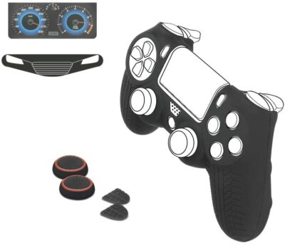 Speedlink PS4 Controller Silikonüberzug Schutzhülle Ersatzteile Zubehör 