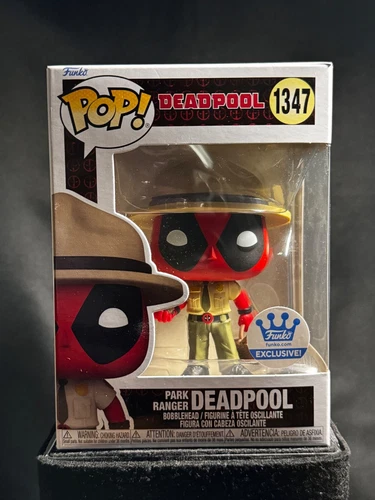 Funko Pop! Vinyl: Marvel - Park Ranger Deadpool - Funko (Exclusive) #1347