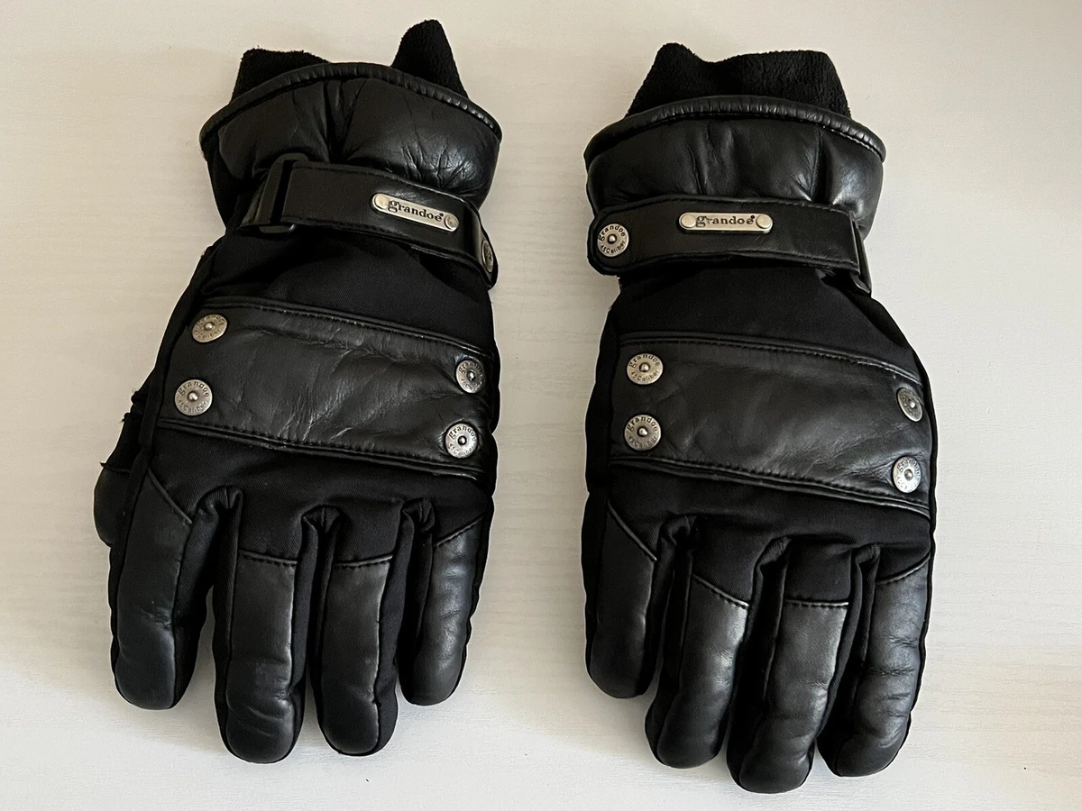 Mens small ski gloves deals