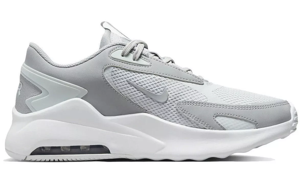 Nike Air Max Bolt Men s Trainers Grey White Size Uk 6 6.5 7 7.5 8