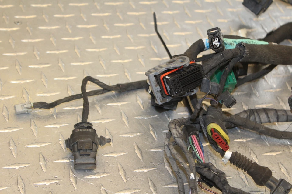 2009 DUCATI MONSTER 696 MAIN ENGINE WIRING HARNESS MOTOR WIRE LOOM - Image 4 of 4