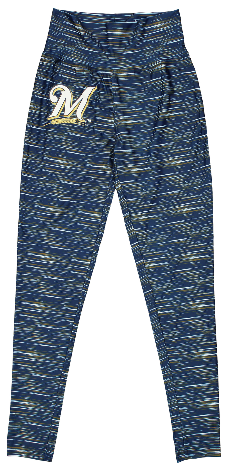 Бейсбольные женские леггинсы MLB Milwaukee Brewers Space Dye