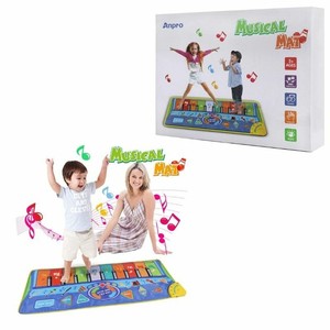 Tapis De Piano Musical Bebe 130x48cm Danse Instrument Jeu Clavier Grande Taille Ebay