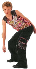 Mens Adult Medium Dance Hip Hop Costume GRAFFITI GUY