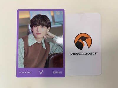 BTS - 2021 MUSTER SOWOOZOO MINI PHOTO CARD | eBay
