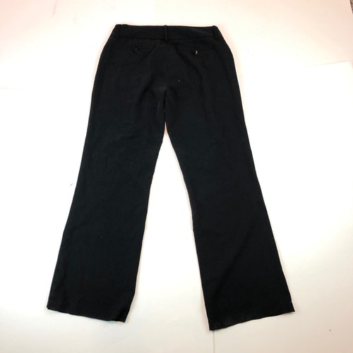 Charlotte Russe Black Pants Work Slacks Business Trousers Size 11 YYY13 - Picture 2 of 4