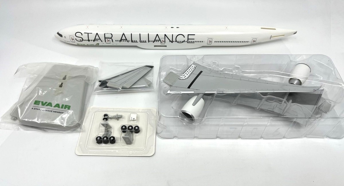 Hogan Wings 0854, EVA Air, Boeing 777-300ER (B-16701), Star Hogan Wings 0854, EVA Air, Boeing 777-300ER (B-16701), Star