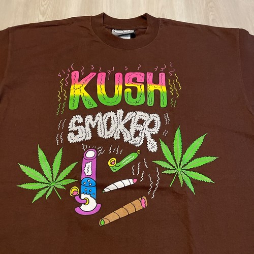 Vintage Y2K Algierz Kush Smoker Raptee mens 2XL