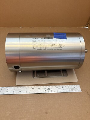 Leeson CZ6K17VK1B 1HP 1725RPM 115V 56HC TENV 1Ph 116348.00 Motor