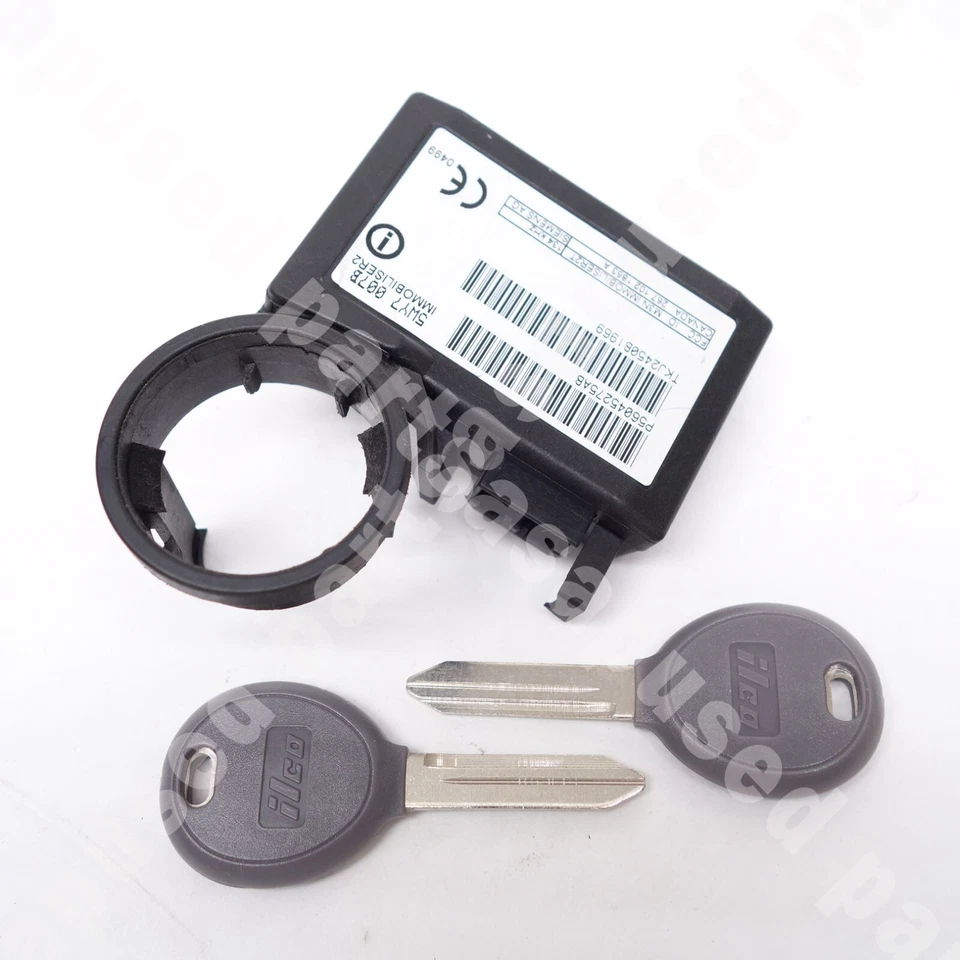 📮 VIN ЗАПРОГРАММИРОВАННЫЙ PLUG & PLAY ИММОБИЛАЙЗЕР DODGE DAKOTA DURANGO RAM 56045275AB 📮 - Изображение 2 из 4