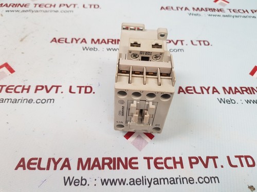 Contactor Carrier Transicold 10-00431-06 Ser A 12 amperios 8 kV - Imagen 6 de 7