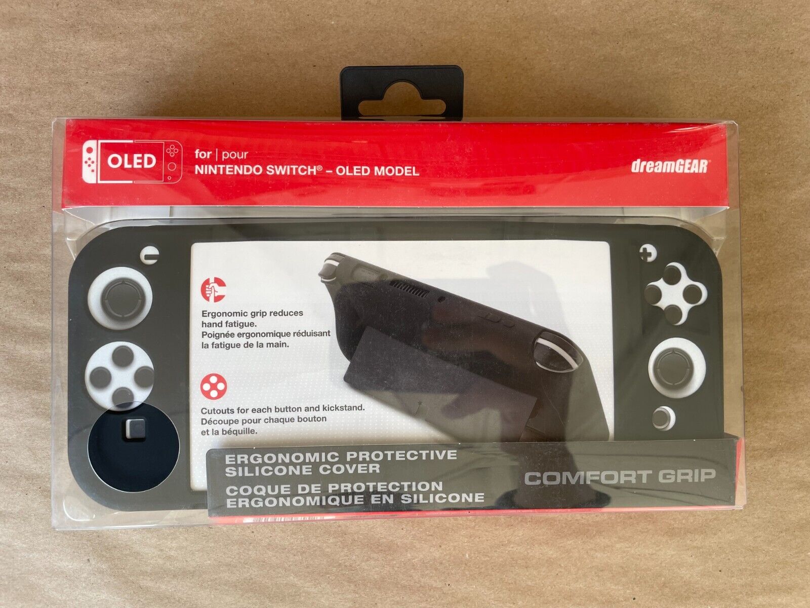 Coque de protection pour console Nintendo Switch Oled