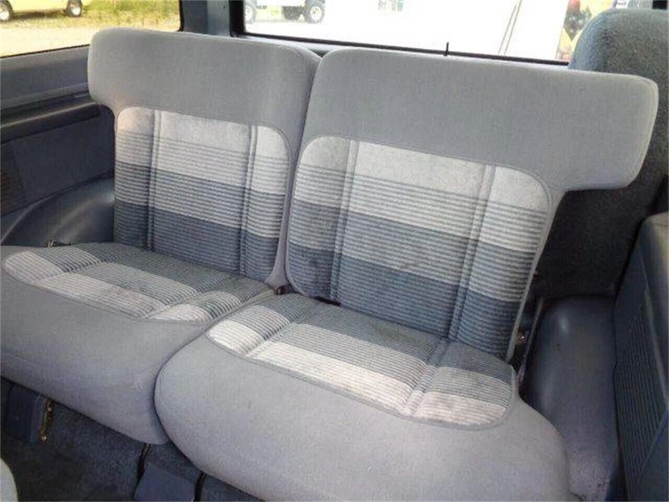 后座套仅适合 1984 - 1990 年福特野马 II 带美国国旗设计 — 第 2/3 张图片