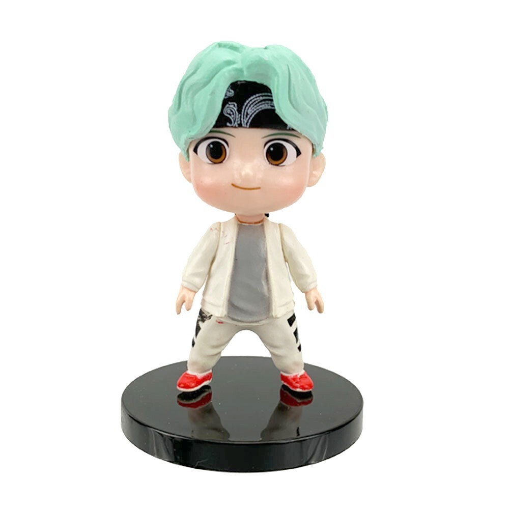 7PCS /set BTS Bangtan Boys Groups Models Toys PVC Action