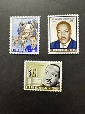 Liberia #480-482   MNH